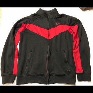 Fox zip up